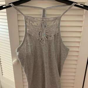 Grey Aeropostale tank top